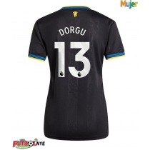 Camiseta Manchester United Patrick Dorgu #13 Tercera Equipación para mujer 2025-26 manga corta